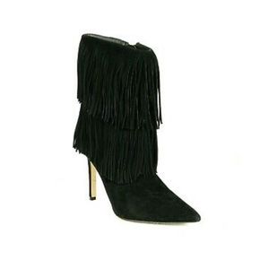 Sam Edelman 7.5 fringe booties
